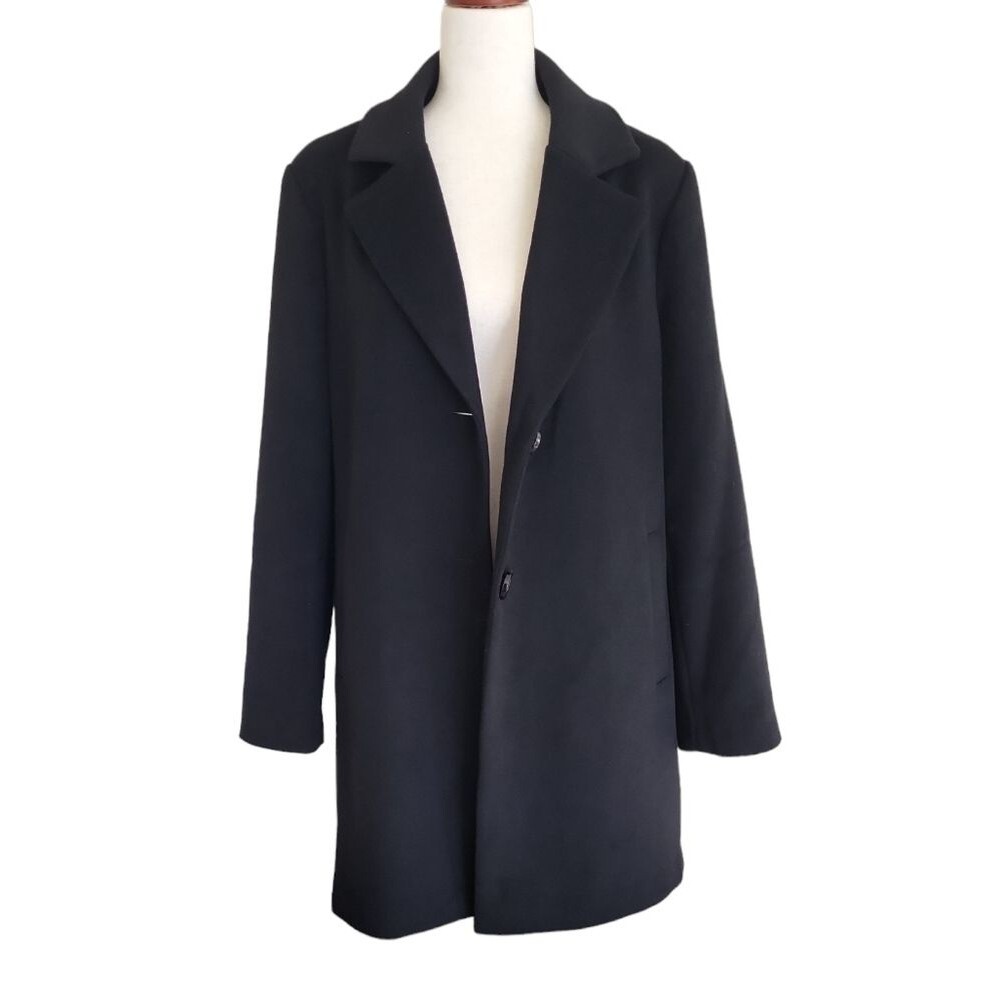 Liz Claiborne black warm winter coat